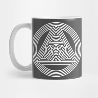 Interlocking Triangles - Awesome Sacred Geometry Design Mug